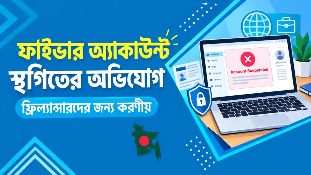 ফাইভারে অ্যাকাউন্ট কারসাজির অভিযোগ: বাংলাদেশি ফ্রিল্যান্সারদের জন্য যা জানা দরকার