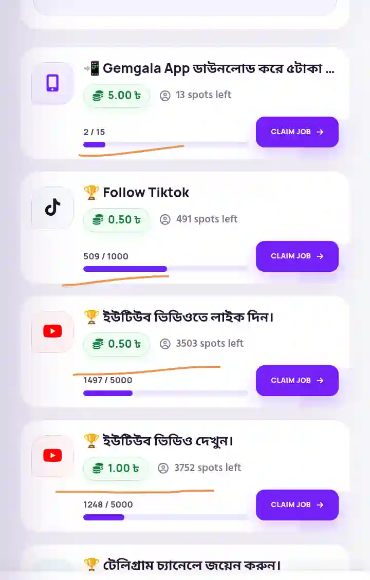 Dailygigwork Microjob 