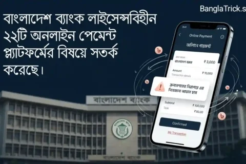 বাংলাদেশ ব্যাংকের সতর্কতা