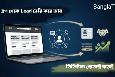 ব্লগ থেকে প্রোডাক্ট ছাড়াই ইনকাম