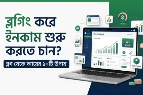 ব্লগিং করে ইনকাম