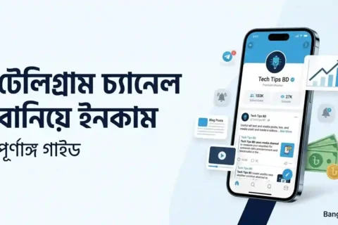 টেলিগ্রাম চ্যানেল বানিয়ে ইনকাম করার পূর্ণাঙ্গ গাইড