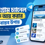 টেলিগ্রাম থেকে আয়