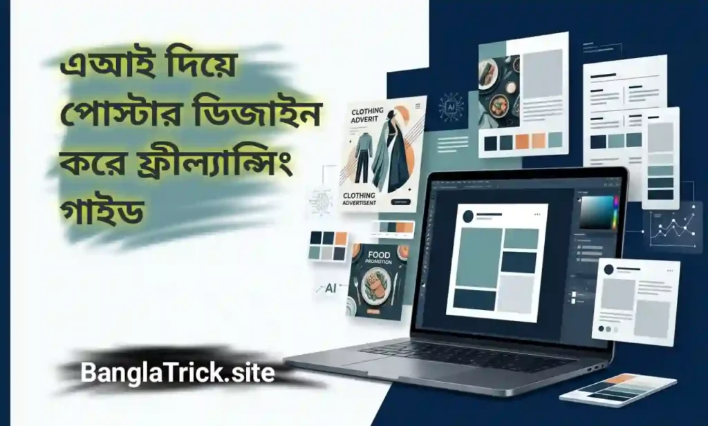 AI দিয়ে পোস্টার ও সোশ্যাল মিডিয়া ডিজাইন করে ফ্রিল্যান্সিং শুরু করবেন যেভাবে