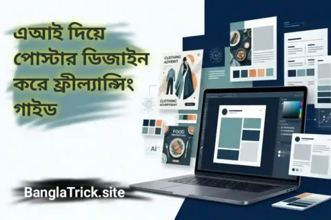 Ai দিয়ে পোস্টার ডিজাইন