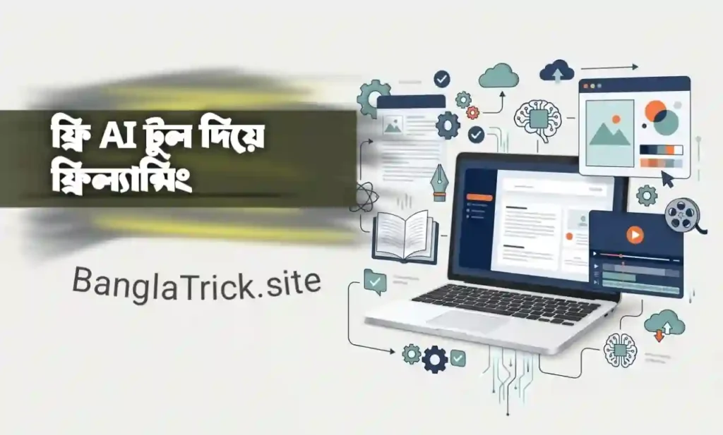 ফ্রি AI টুল দিয়ে ফ্রিল্যান্সিং শুরু করতে কী কী লাগবে?