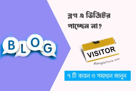 ব্লগ পোস্টে ভিজিটর আনুন